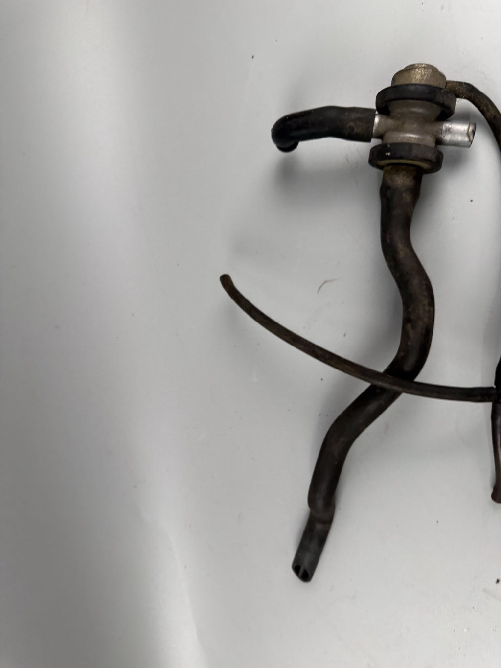 Kawasaki ZRX 1100 ZRT10C Thermostat Einfüllstutzen Kühlung Wasser Water