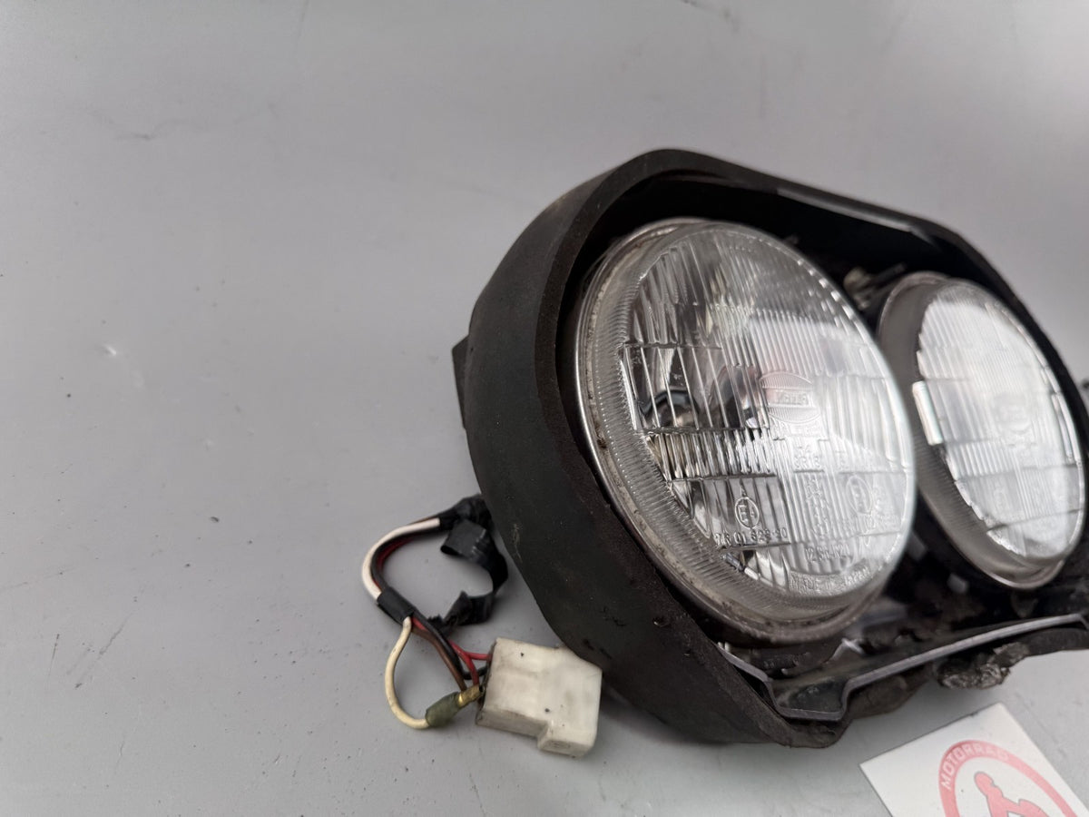 Triumph Tiger 900 T400 Scheinwerfer Headlight front vorne Maske Kanzel