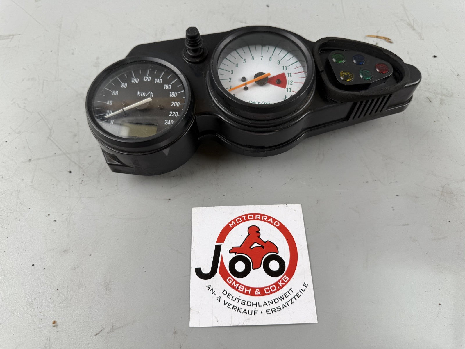Suzuki SV650 S AV Tacho Cockpit DZM Drehzahlmesser Instrumente Speedometer