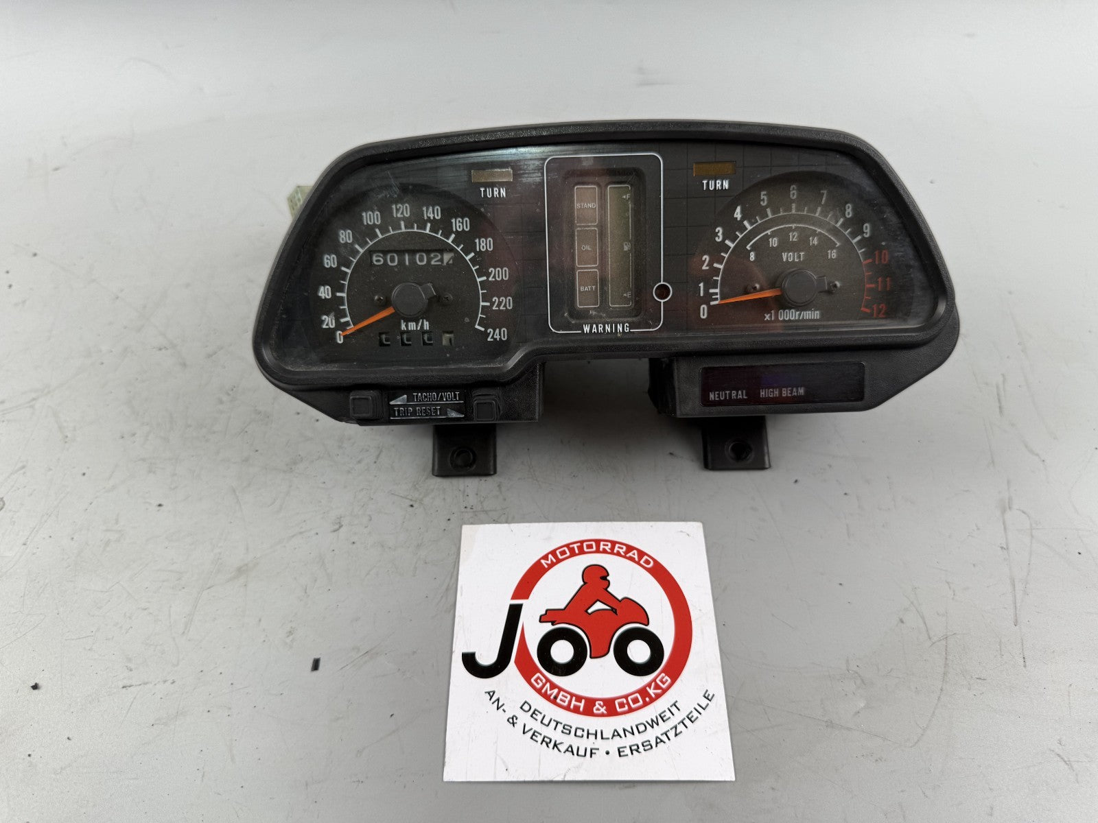 Kawasaki Z 750 GT KZ750P Tacho Cockpit Speedometer Instrumente DZM Drezahlmesser