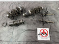 Kawasaki EL250 252 Eliminator Getriebe Getriebewelle Schaltwalze Klaue Motor