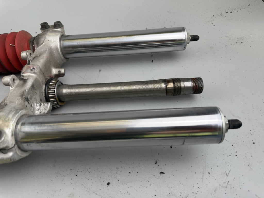 Honda XL350 R ND03 Gabel Fork Standrohr Tauchrohr Federung vorne front