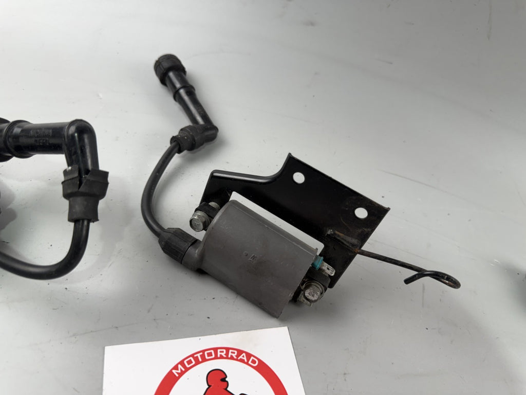 Kawasaki EX500A GPZ500S Zündspulen Zündstecker Kabel ignition Electric