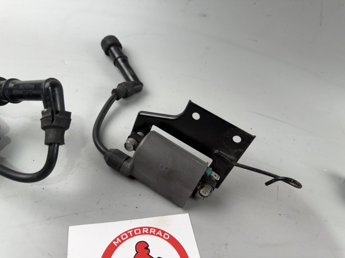 Kawasaki EX500A GPZ500S Zündspulen Zündstecker Kabel ignition Electric