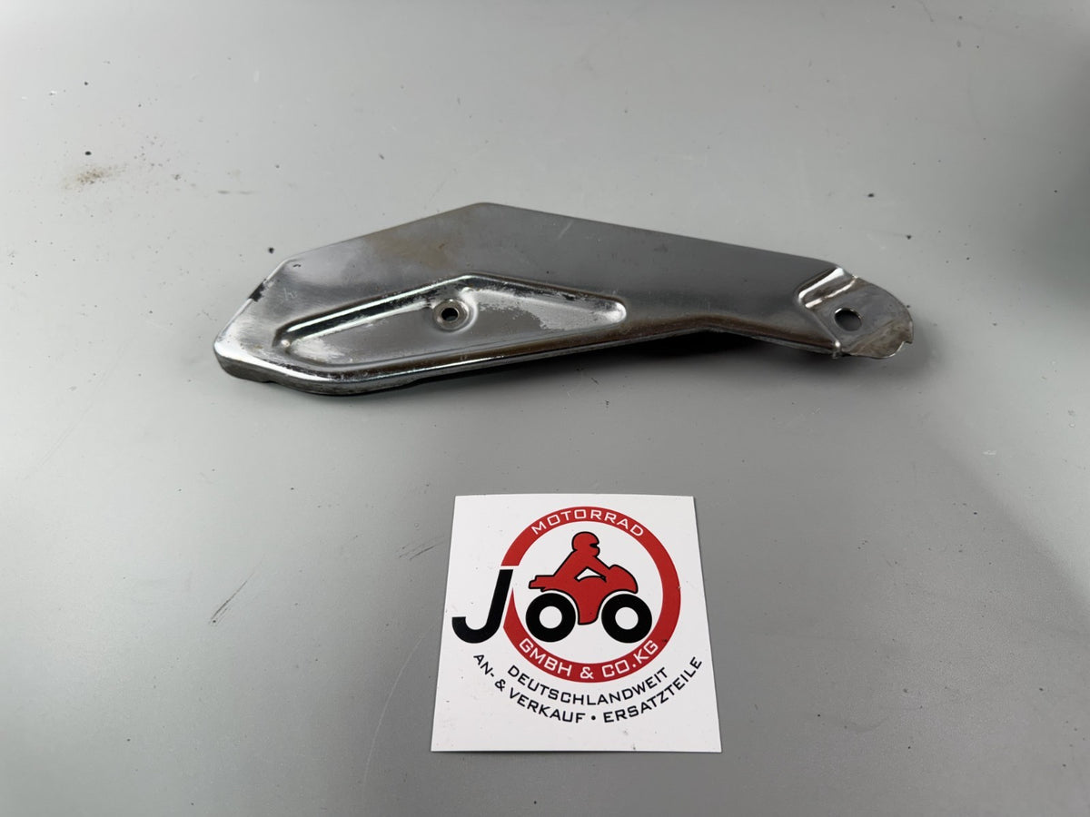 Yamaha XS 400 12E Fußrastenplatte Halteplatte Fußraste Holder Halter links left