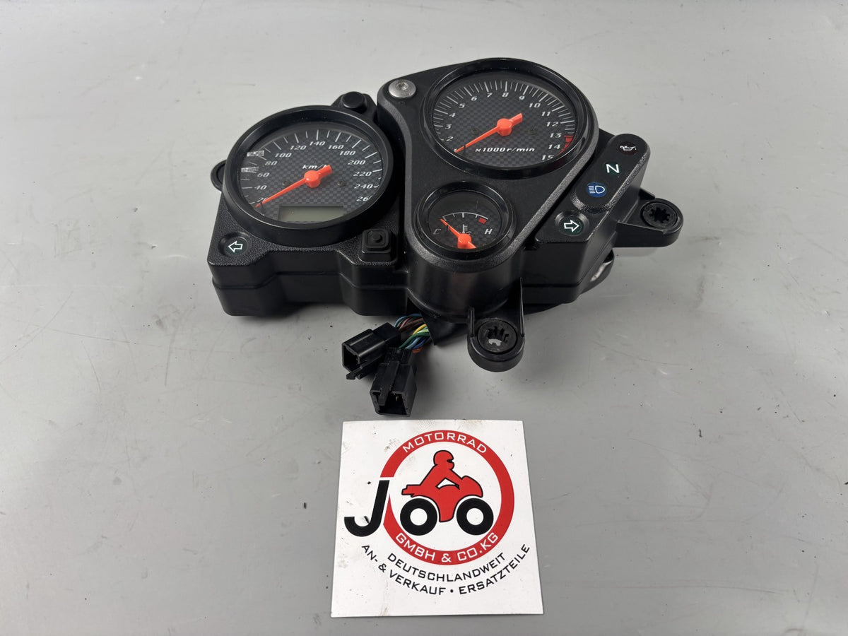 Honda CB 600 F Hornet PC34 Tacho Speedometer Cockpit Instrumente DZM Drehzahl
