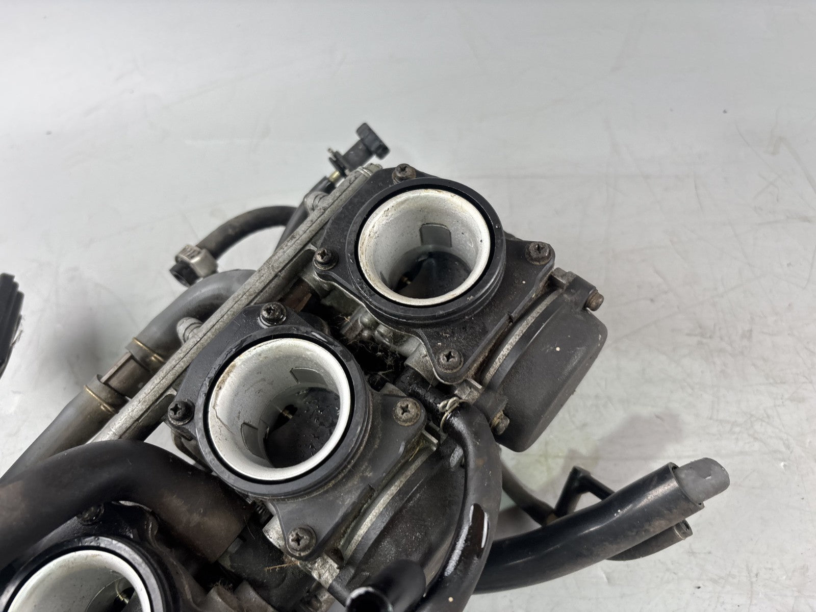 Honda CBF 600 S PC38 Vergaser Carburetor Einspritzung Fuel Gas Gasoline