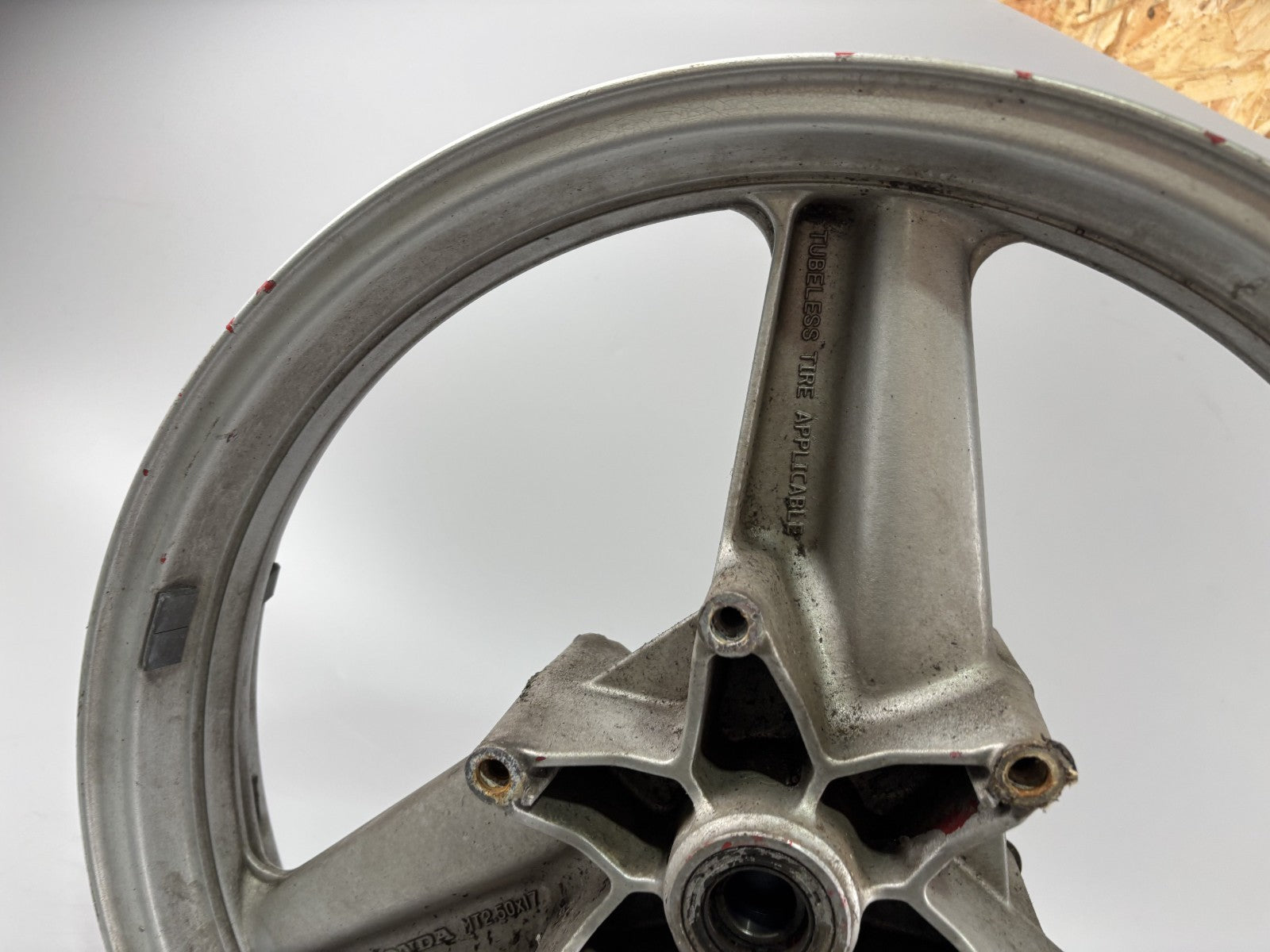 Honda CBR 600 F PC19 Vorderradfelge Felge Rim Rad vorne front Reifen Rad