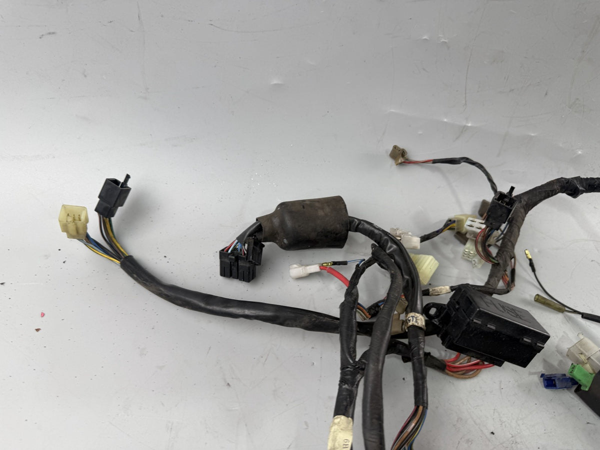 Yamaha XJ 600 Diversion 4BR 4LX Kabelbaum Cable Stecker Electric
