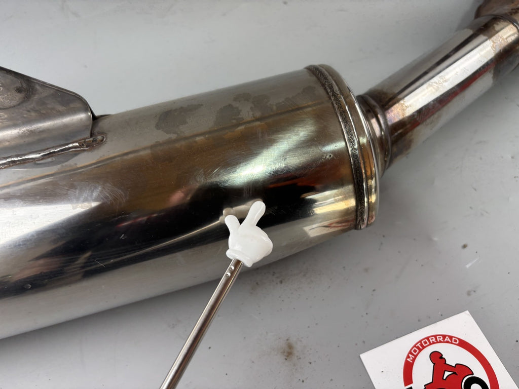 Suzuki SV650 N AV Krümmer Downpipe Manifold Auspuff Exhaust Auspuffanlage