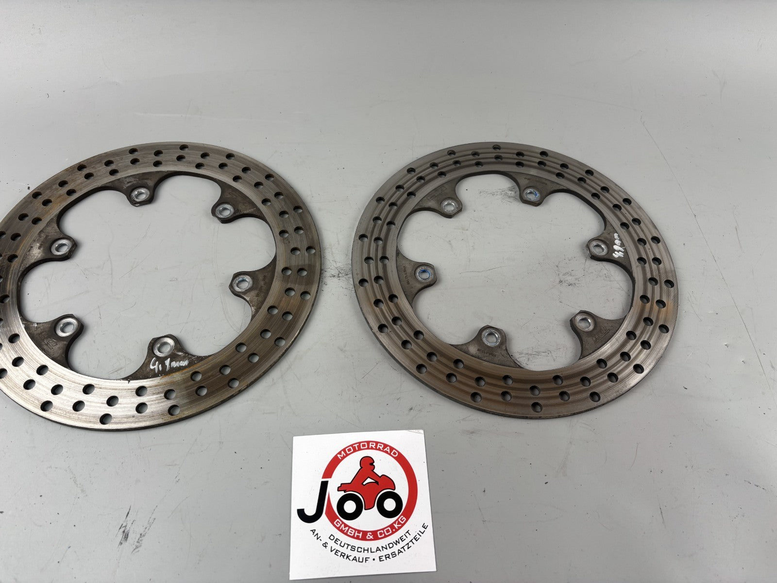 Yamaha XJ900 F 4BB Bremsscheibe Bremsscheiben Brake Disc front vorne 4,9mm