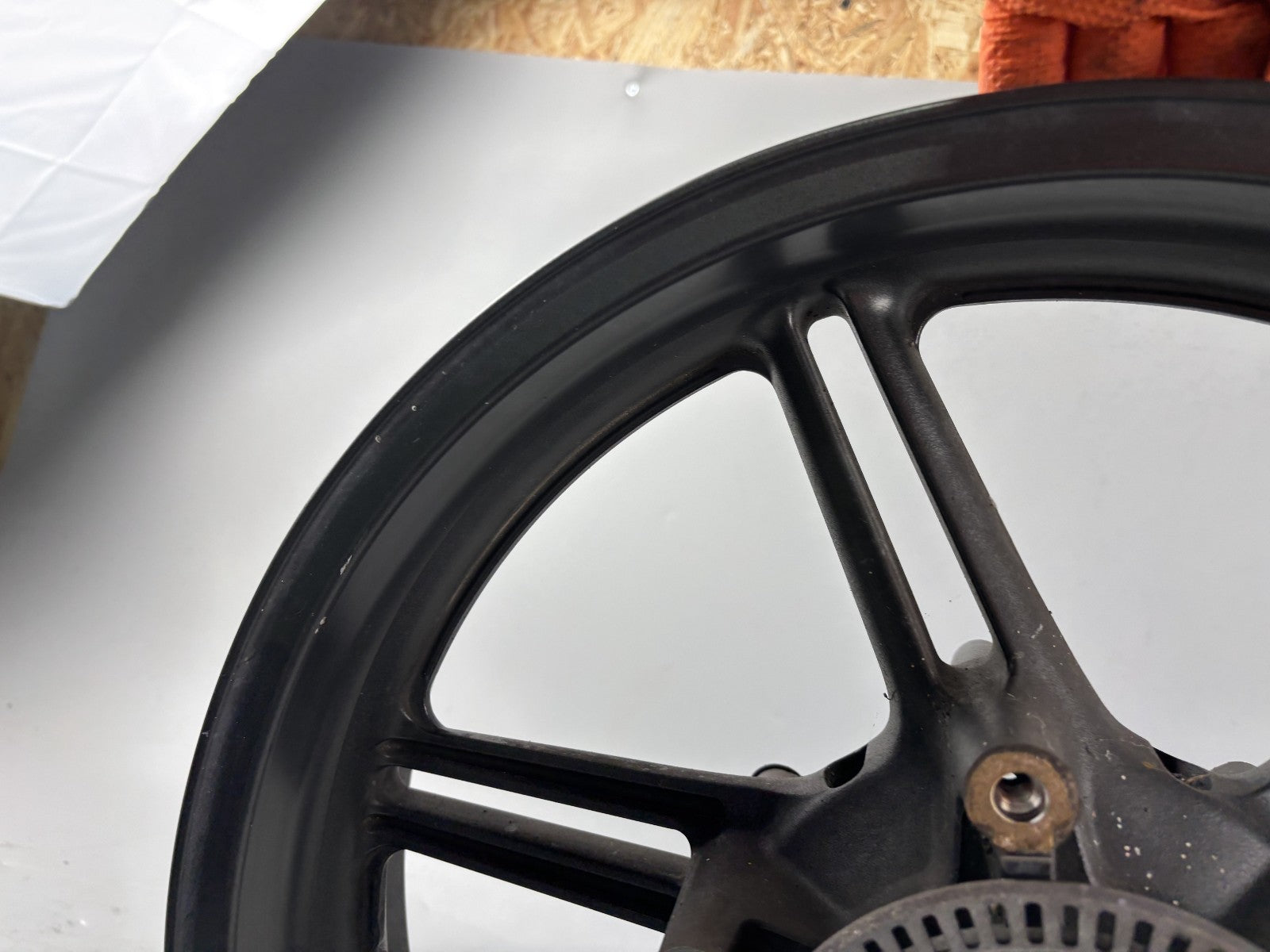 Honda CBF 600 S PC38 Vorderradfelge Felge Rim Rad vorne front Reifen Rad