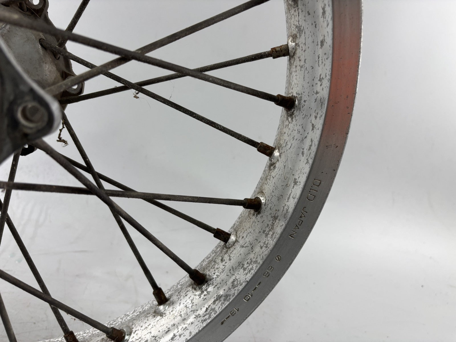 KTM LC4 620 SC Supercompetition Enduro Vorderradfelge Felge Rim Rad vorne front