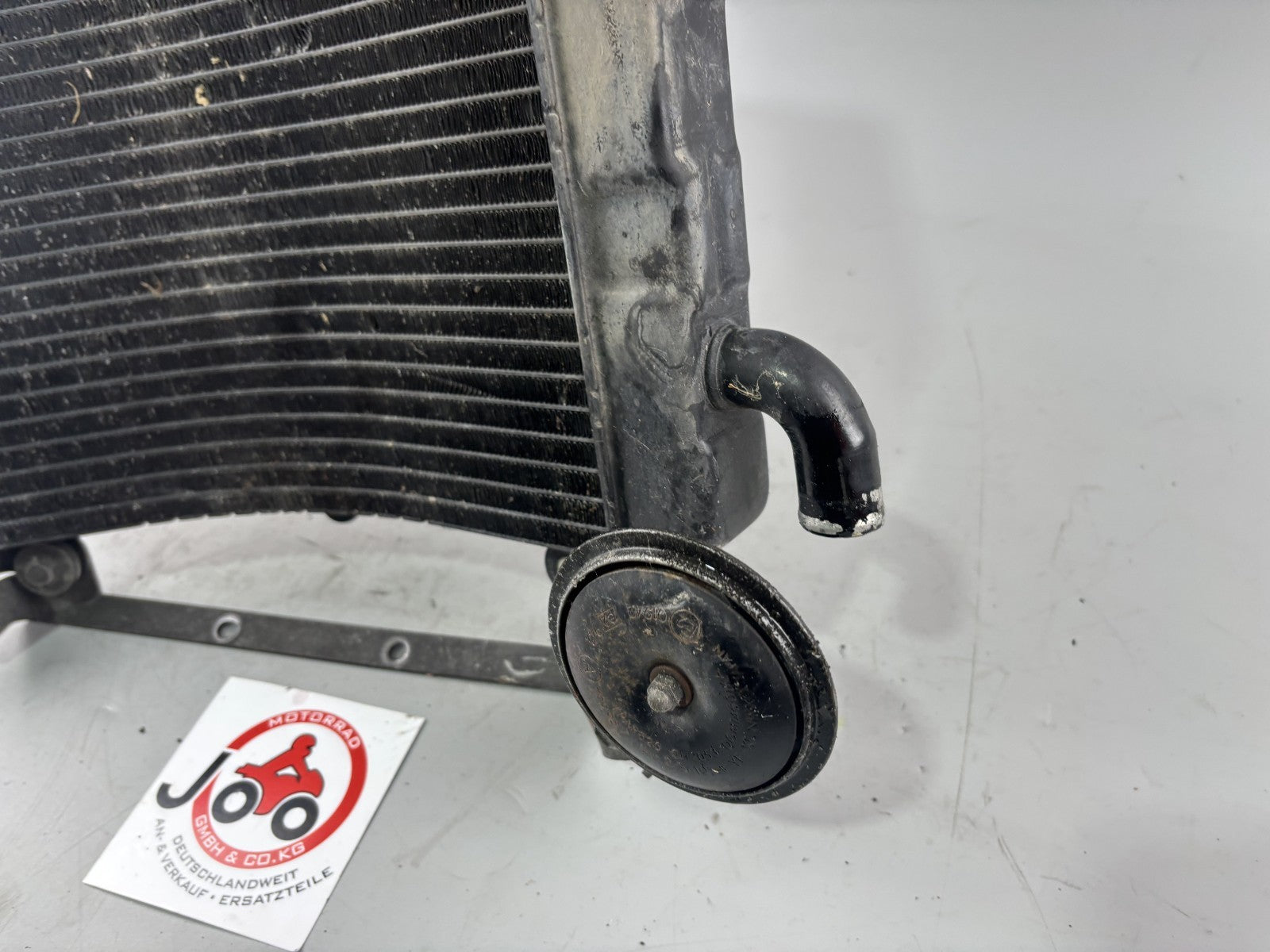 Suzuki GSX-R 750 W GR7BB Wasserkühler Watercooler Kühlung Liquid