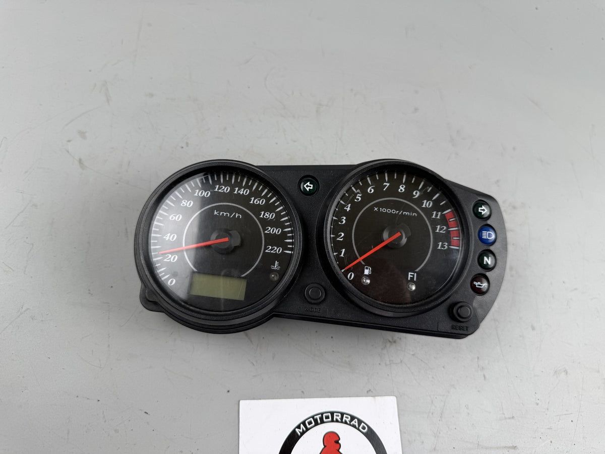 Kawasaki ER6F EX650A Tacho Speedometer DZM Drehzahlmesser Cockpit Instrumente