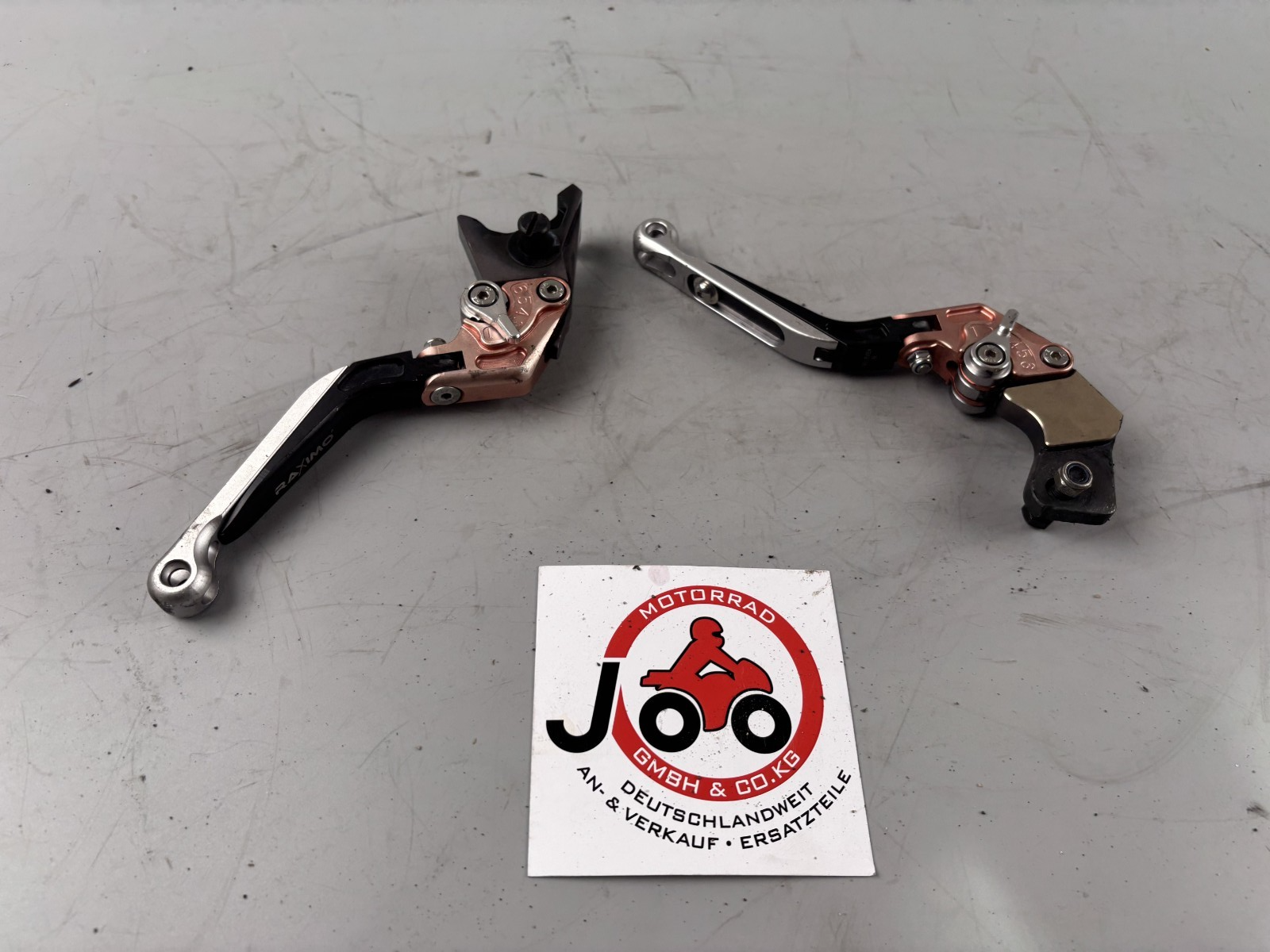 Suzuki GSX-R 750 W GR7BB Bremshebel Kupplungshebel Clutch Brake Handlebar
