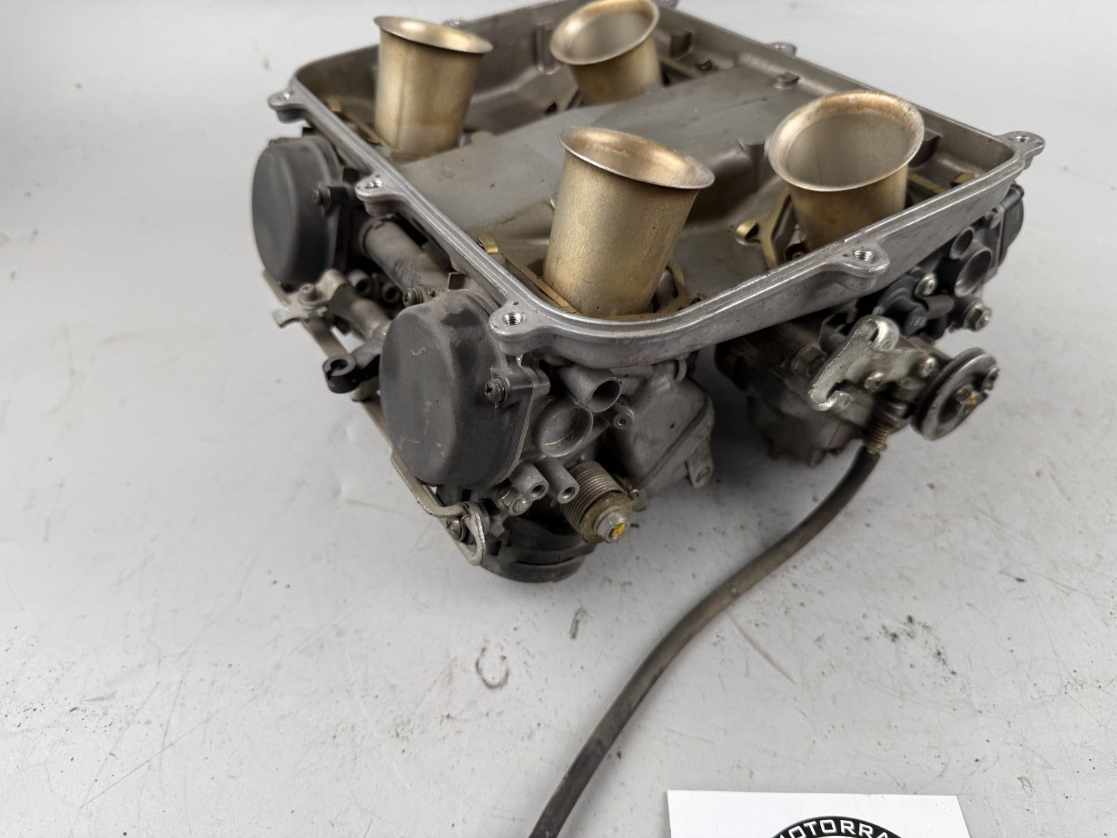 Honda VFR750 F RC36/1 Vergaser Carburetor Ansaugung Motor Engine Einspritzung