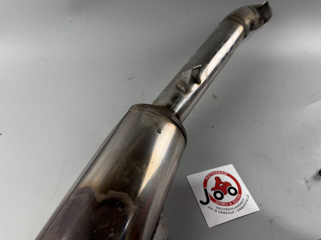 Suzuki GSF600 GN77B Bandit Exhaust Auspuff Engine Auslass Endtopf Schalldämpfer
