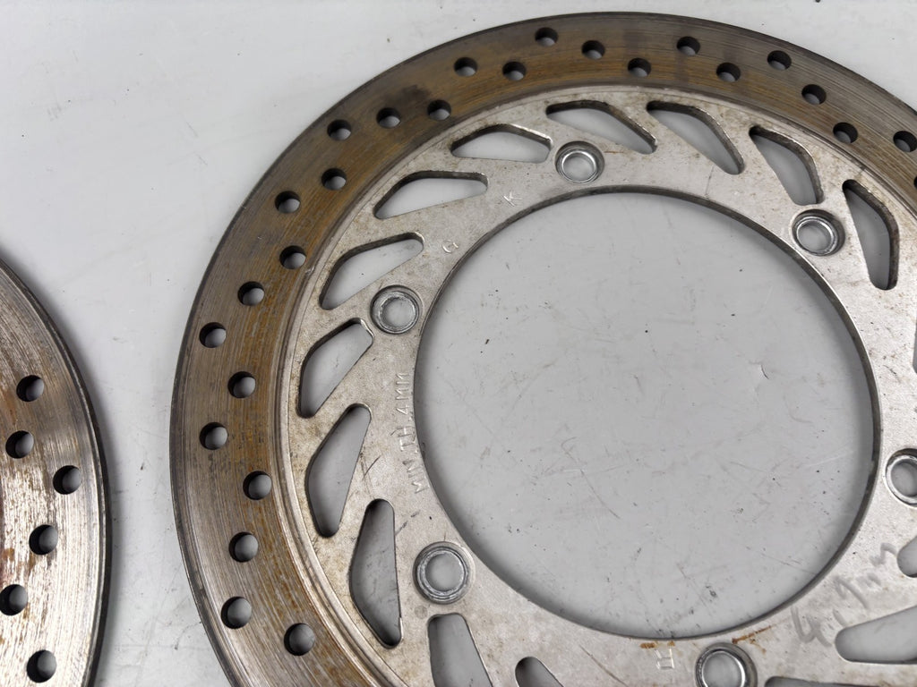 Honda CBR 1000F SC24 Bremsscheibe Bremsscheiben vorne front Brake Disc 4,9mm