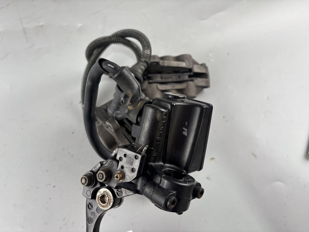Kawasaki ZRX1100 ZRT10C Bremsanlage Bremse Brake Sattel Pumpe vorne front