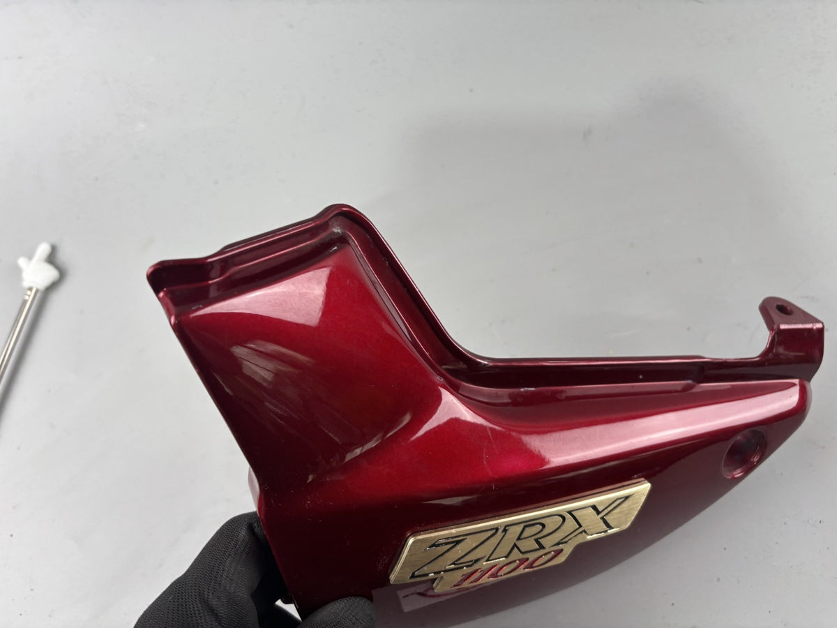 Kawasaki ZRX1100 ZRT10C Seitendeckel Sidecover Seitenteil Verkleidung links left