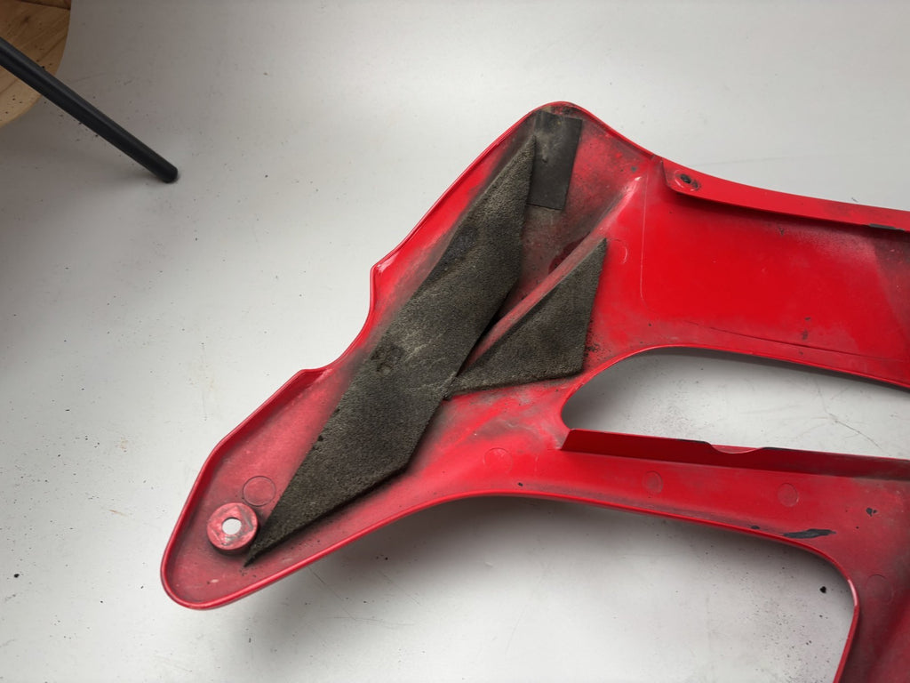 Honda VTR1000 F SC36 Firestorm Kanzel Maske Seitenverkleidung Sidecover rechts