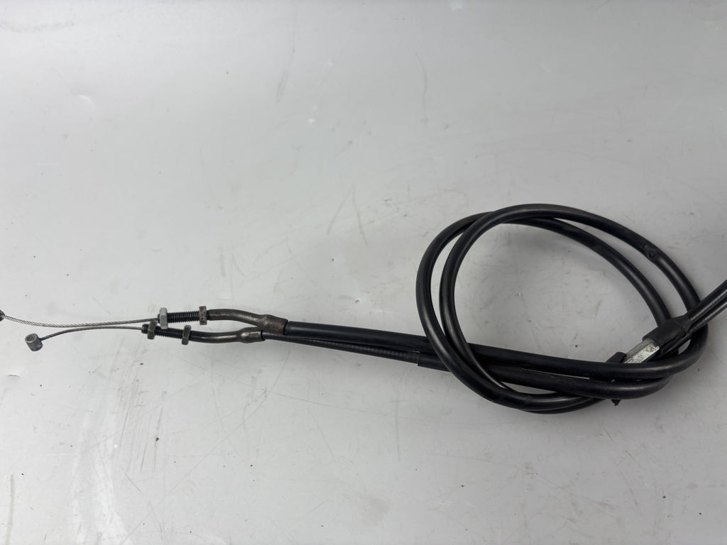 Yamaha XJ 900 Diversion 4KM Lenkerschalter rechts Gasgriff Gasgriffhalter Holder
