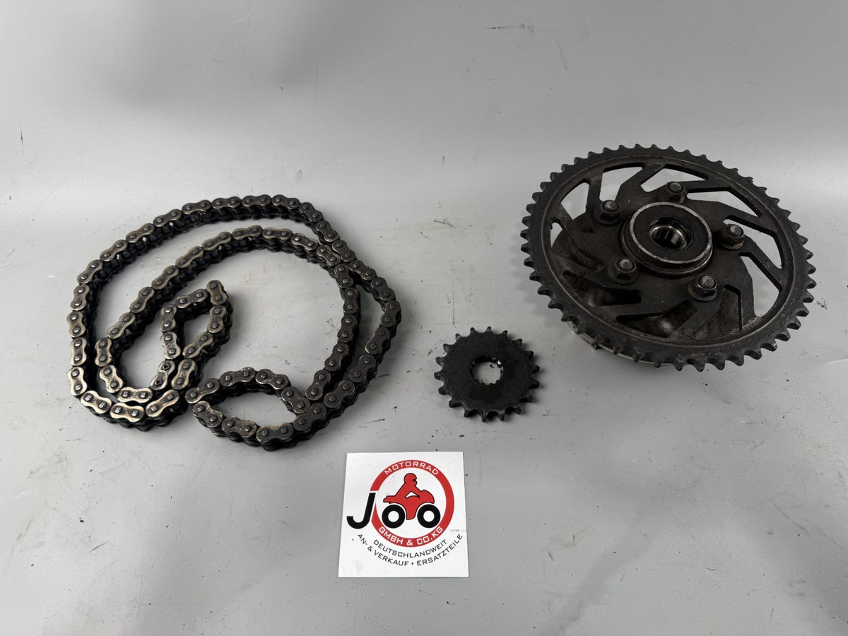 Triumph Tiger 900 T400 Kettensatz Kettenkit Chain Ritzel Chain
