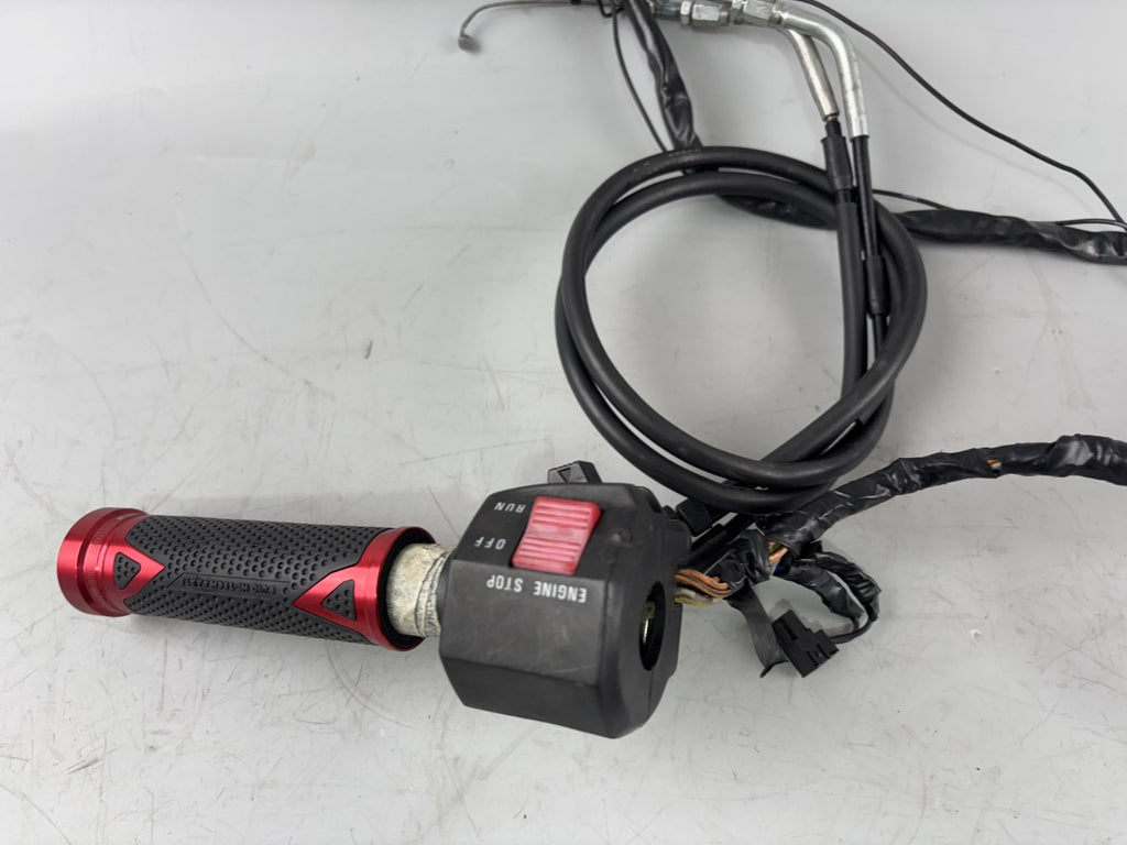 Suzuki GSX-R 750 W GR7BB Lenkerschalter Handlebar Switch rechts right