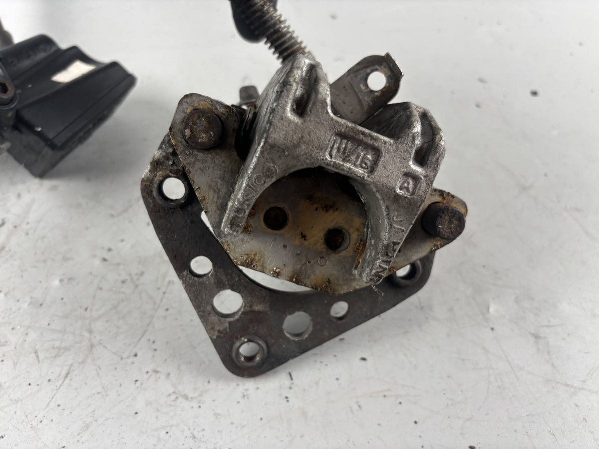 Kawasaki EL250 252 Eliminator Bremsanlage Brake Sattel Pumpe Bremse