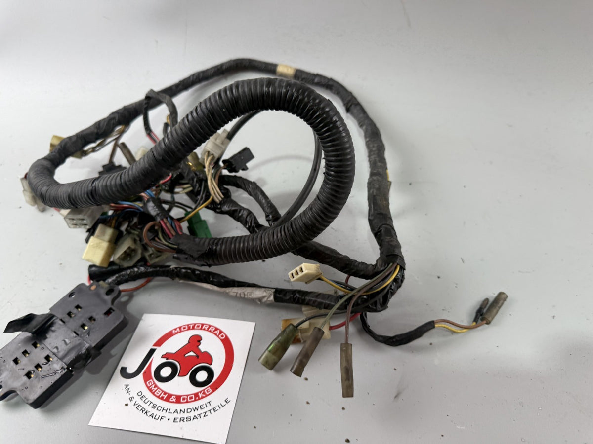 Yamaha XS 400 12E Kabelbaum Kabelstrang Electric Stecker
