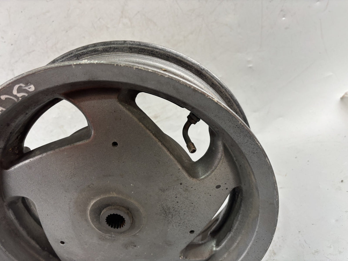 Yamaha Majesty 250 Hinterradfelge Wheel Felge hinten back Rad RIM