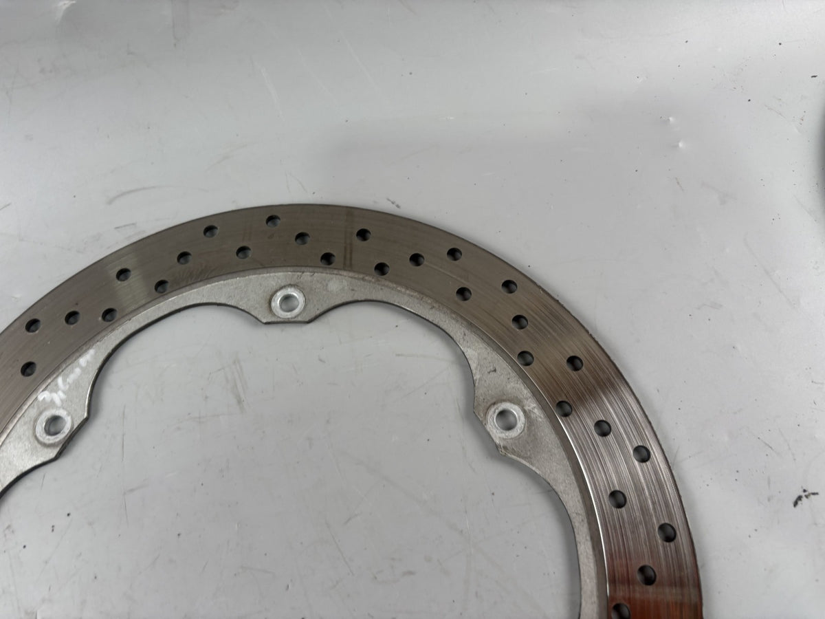 Yamaha XJ 900 Diversion 4KM Bremsscheiben Bremsscheibe Brake Disc 3,6mm