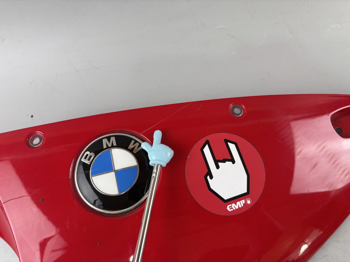 BMW F800 S Seitenverkleidung Seitenteil Sidecover Seitenabdeckung Cover rechts