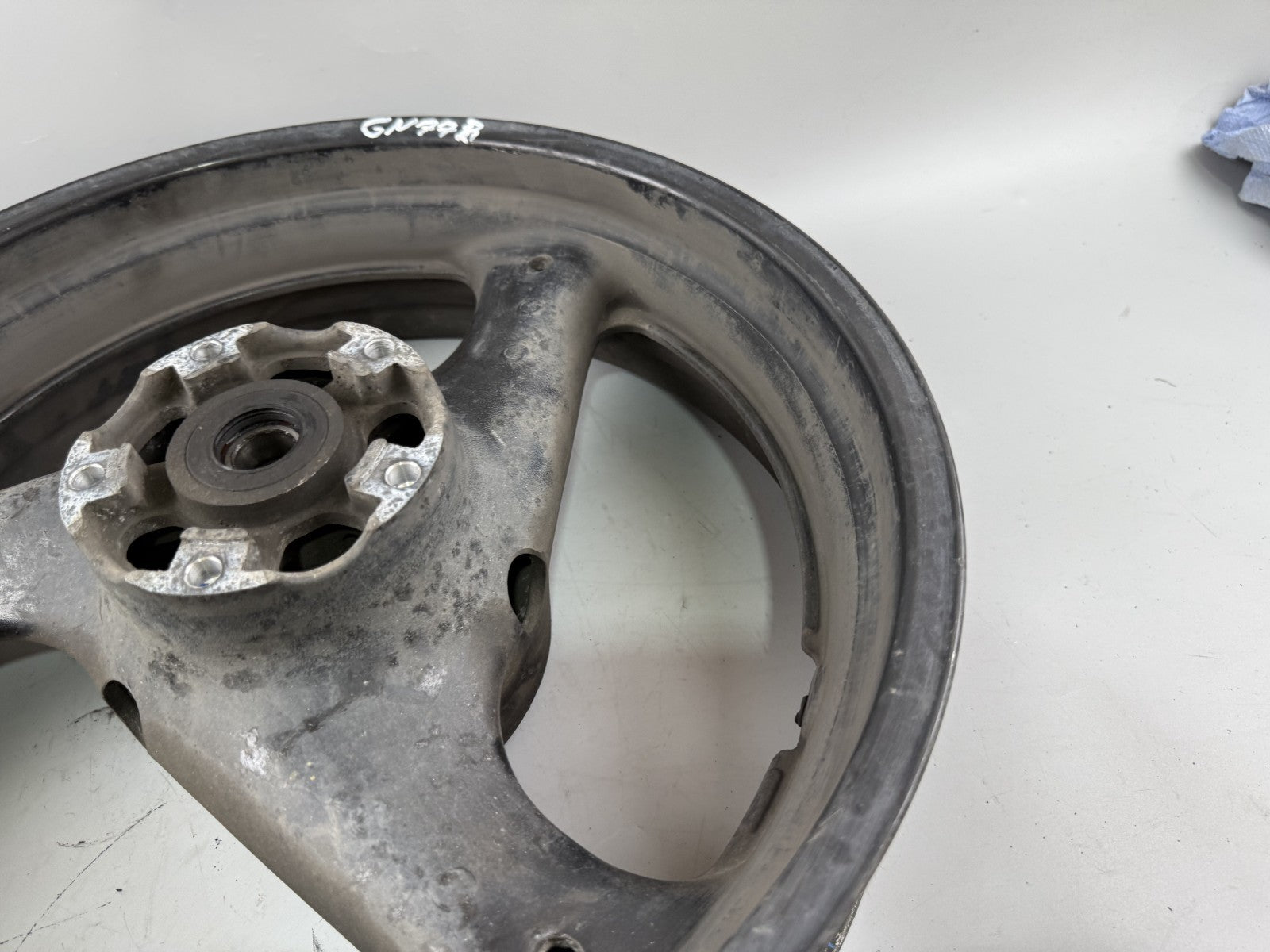 Suzuki GSF600 GN77B Bandit Hinterradfelge Rim hinten back  Rad Felge