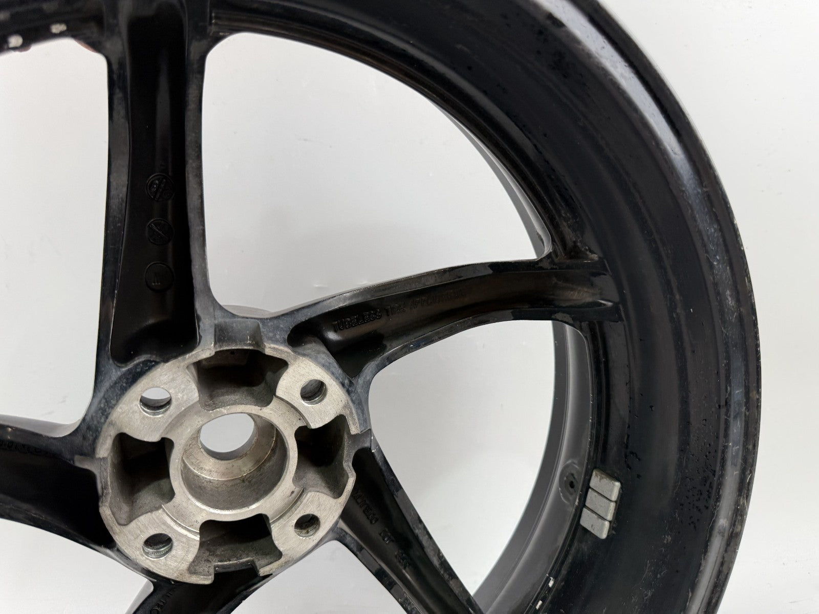 Honda VFR750 F Rc36/1 Hinterradfelge Rim back hinten Rad