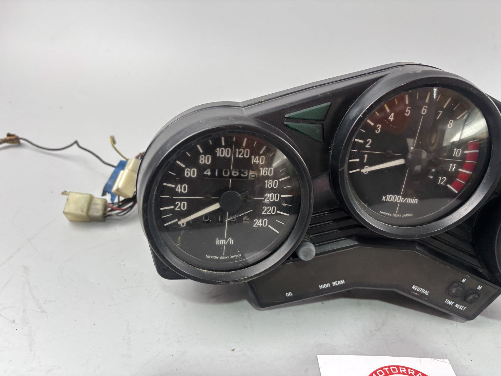 Yamaha XJ900 F 4BB Tacho Speedometer DZM Drehzahlmesser Cockpit Instrumente