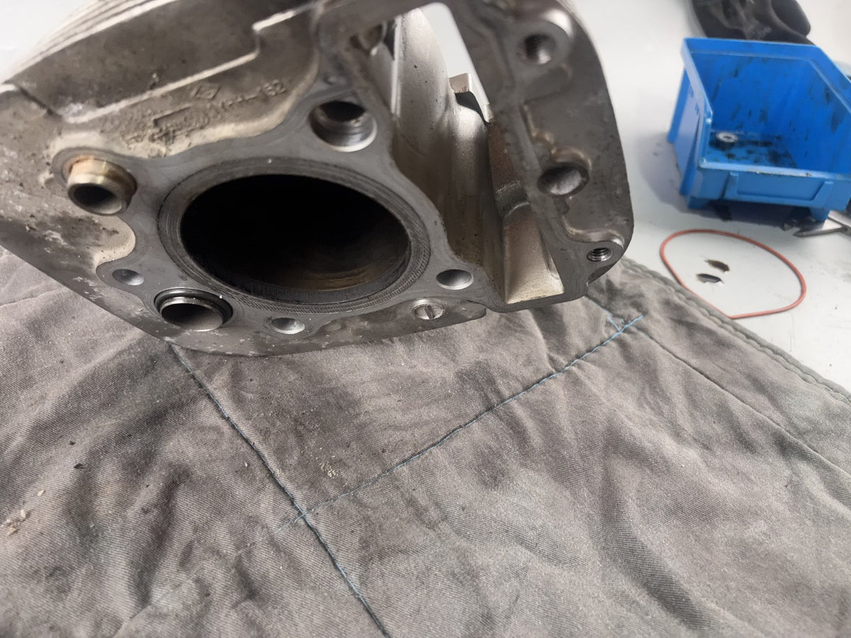 Yamaha XV535 3BR 2YL Zylinder Cylinder  Motor Engine Kolben