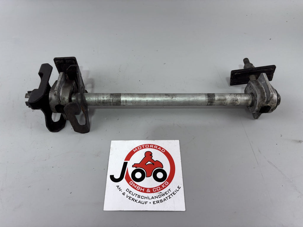 Kawasaki EX500D GPZ500S Achse Hinterradachse Schwinge Kettenspanner