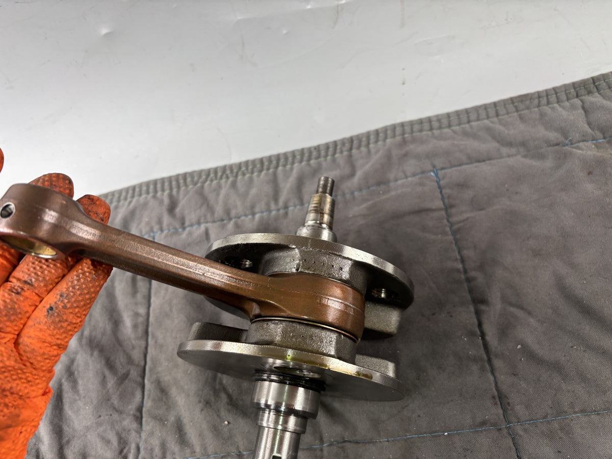 KTM LC4 620 SC Supercompetition Enduro Kurbelwelle KW Pleue Motor Engine