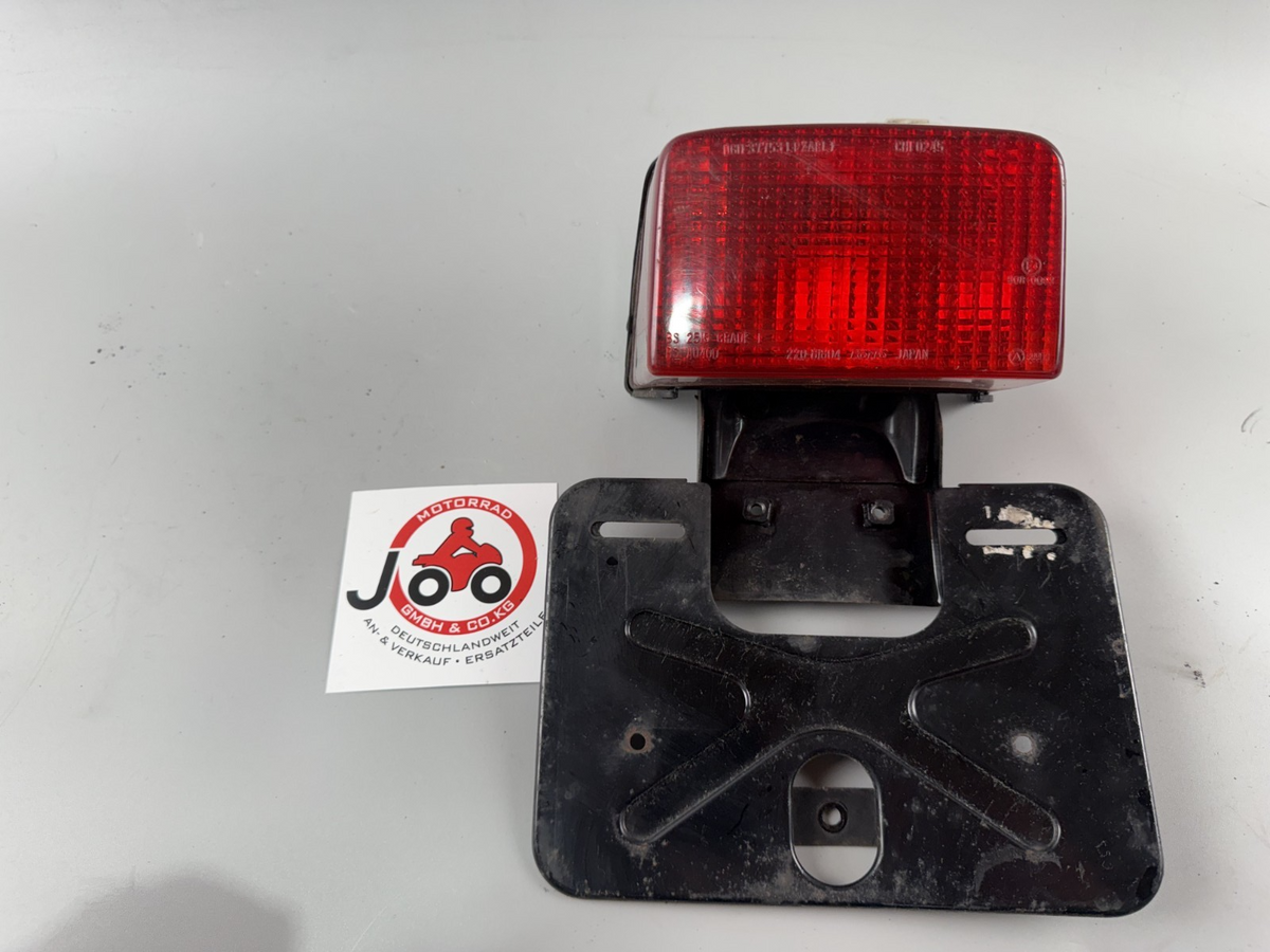 Yamaha XS 400 12E Rücklicht Bremslicht Kennzeichenhalter Brakelight
