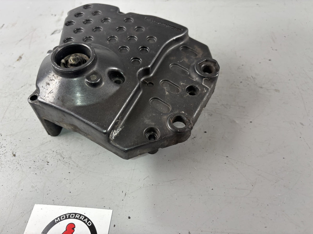 Suzuki GSX 750 AE Inazuma Ritzelabdeckung Motorabdeckung Engine Cover Deckel