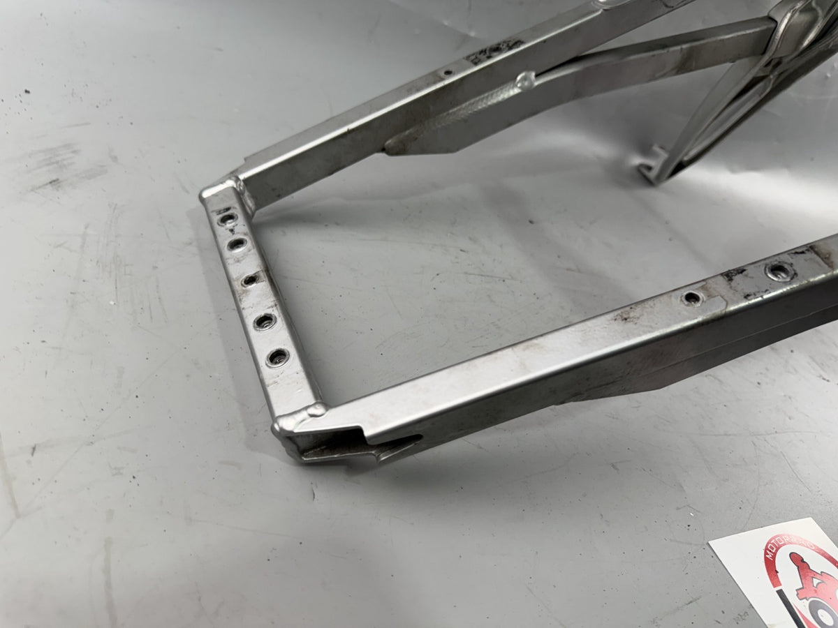 BMW K 1200 S K40 Heckrahmen Frame Verbindung Sozius hinten back Fußrasten