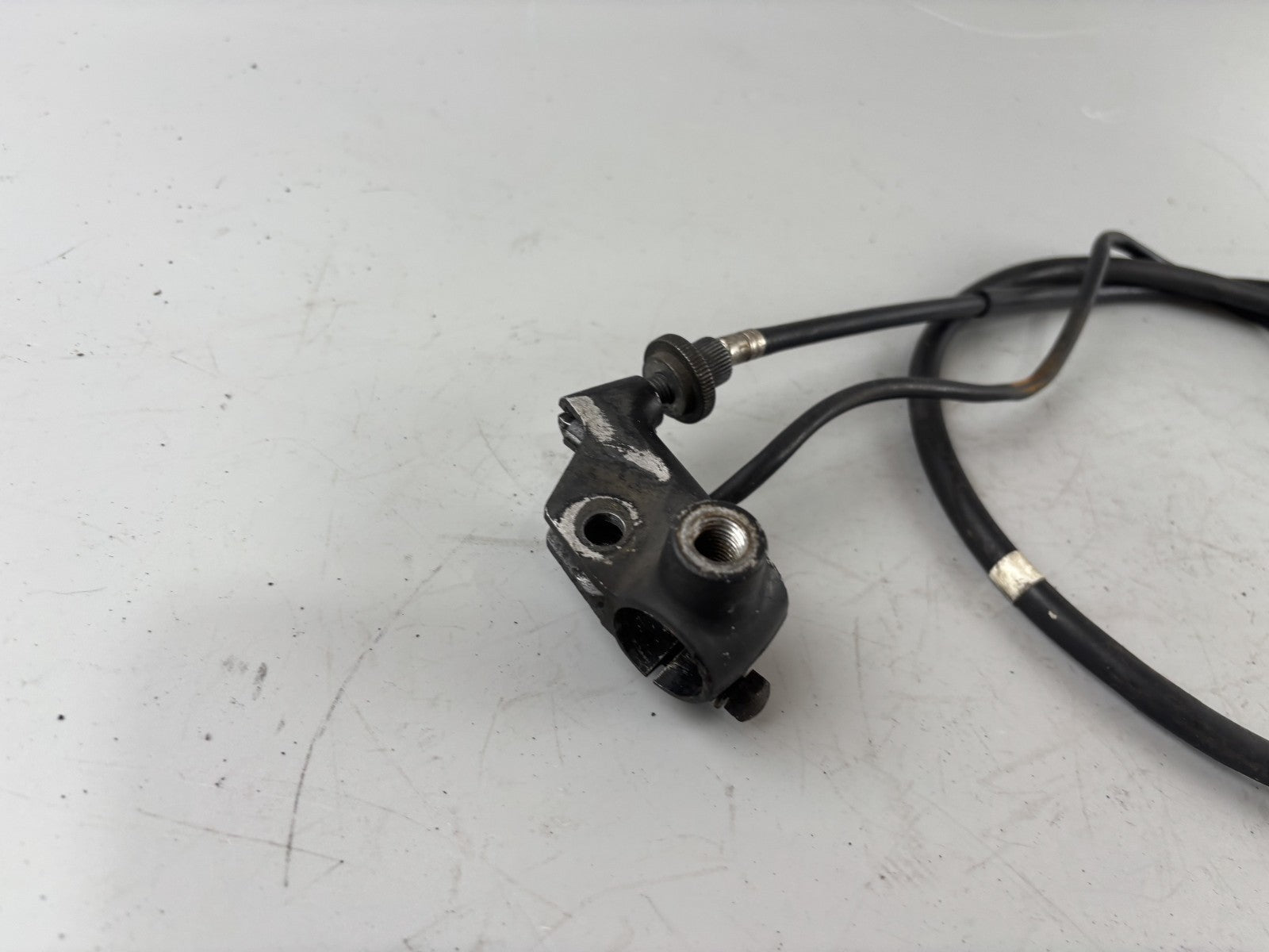 Suzuki DR 800 S DR BIG SR43 A/B Kupplungsarmatur Clutch Halterung Kupplungszug