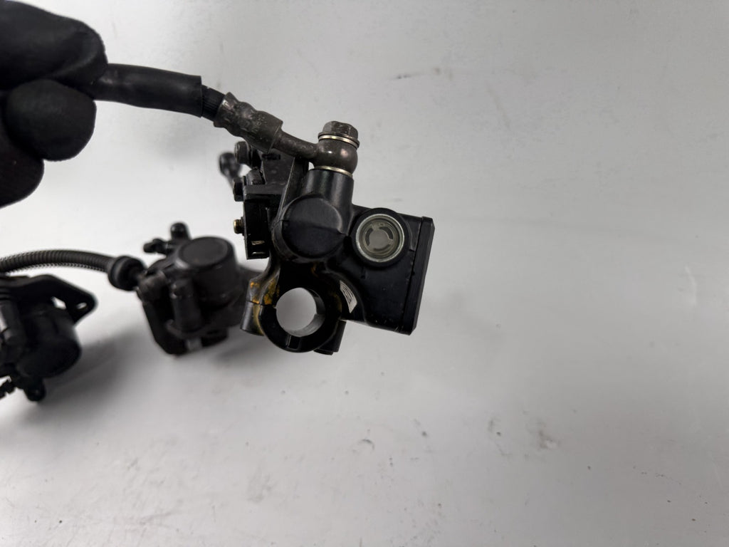 Kawasaki EX500A GPZ500S Bremsanlage Brake Bremse vorn front Sattel Pumpe