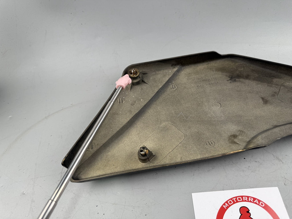 Honda XBR 500 PC15 Seitenteil Seitendeckel Sidecover Verkleidung links left
