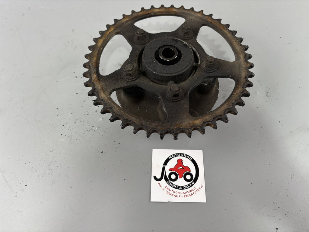 Suzuki SV650 S AV Kettenrad Kettenradträger Chain Antrieb