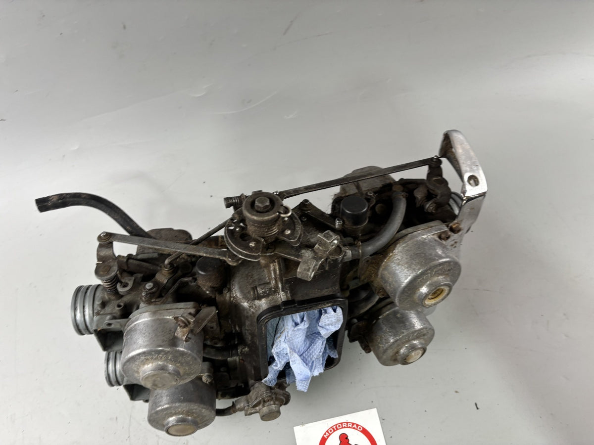 Honda GL1 GL1000 Goldwing Vergaser Carburetor Einspritzung Motor Engine