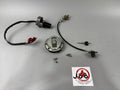 Yamaha FZS600 Fazer RJ02 Schlosssatz Key Lock Zündschloss Tankschloss Sitz Seat
