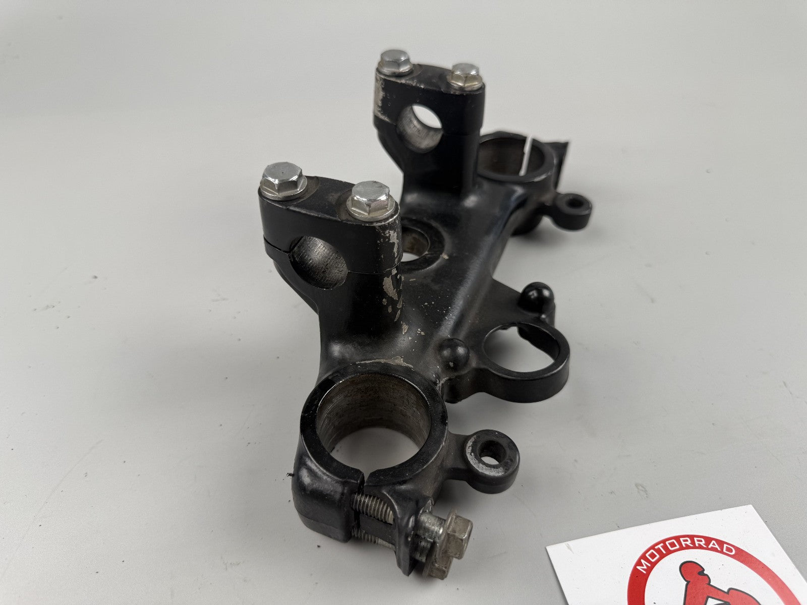 Honda XL600R PD03 Gabelbrücke Lenkerhalter Holder Bridge front Gabel vorn oben